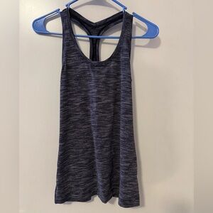 Women's Lululemon gray tank top
